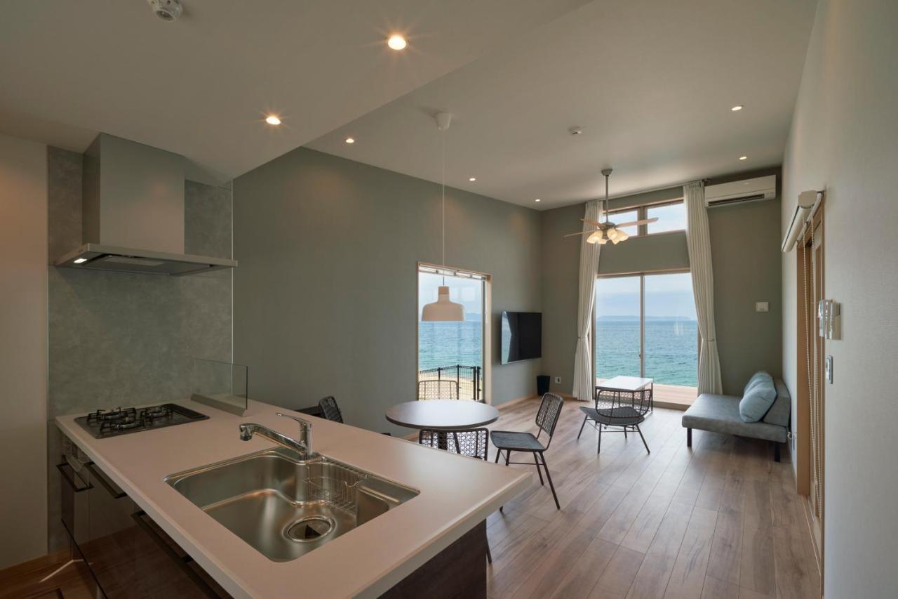 Alfacio Resort Stay Itoshima Bagian luar foto